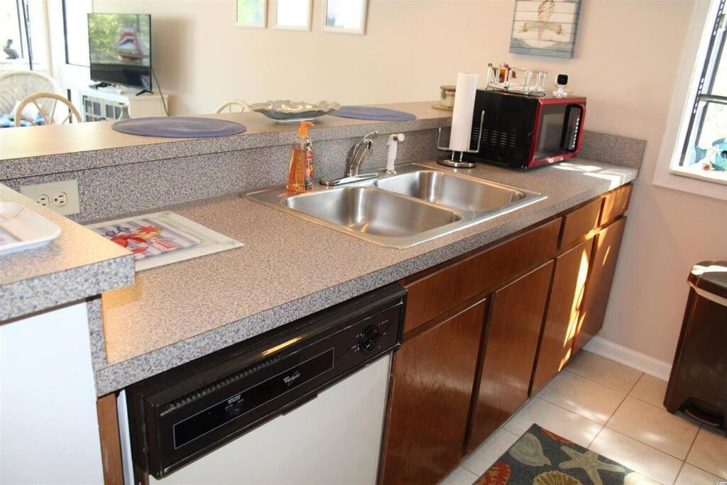 2Br Shore Dr Area: Queen: Pool: Grill: Beach: Ocean Annie'S: M28 Миртл-Бич Экстерьер фото